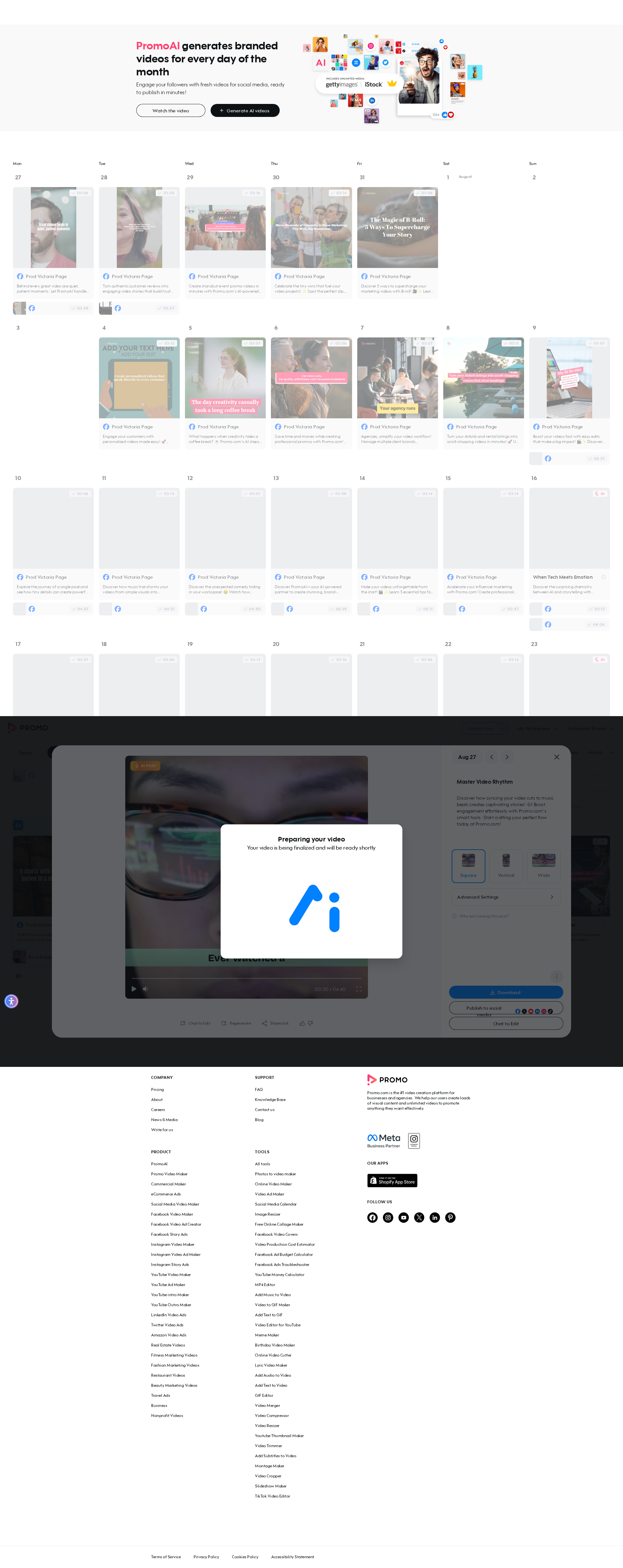 Test failure screenshot